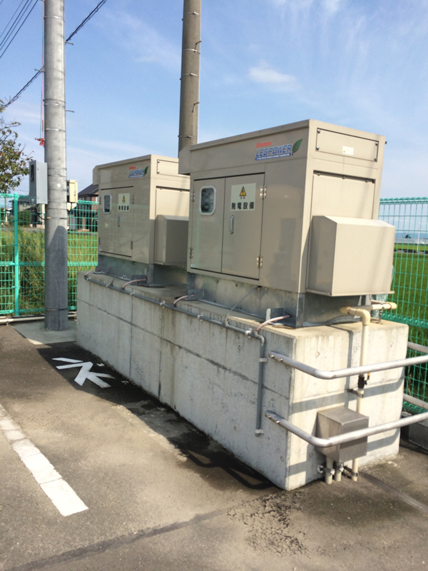 H28.4月佐賀神埼発電機設備工事